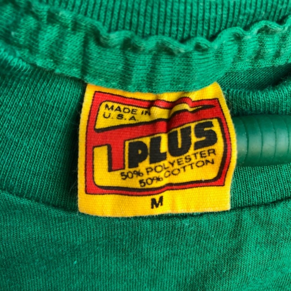 Vintage 1982 Happiness Is Chubby Hubby T Shirt - Picture 4 of 8